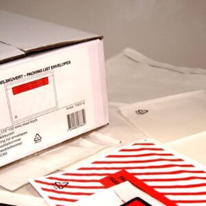Packsedelskuvert