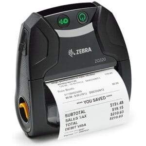 Zebra ZQ-etiketter