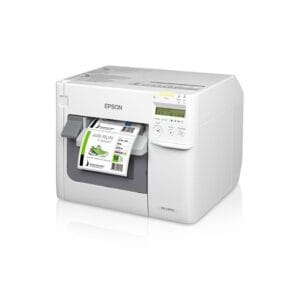 Inkjet etiketter